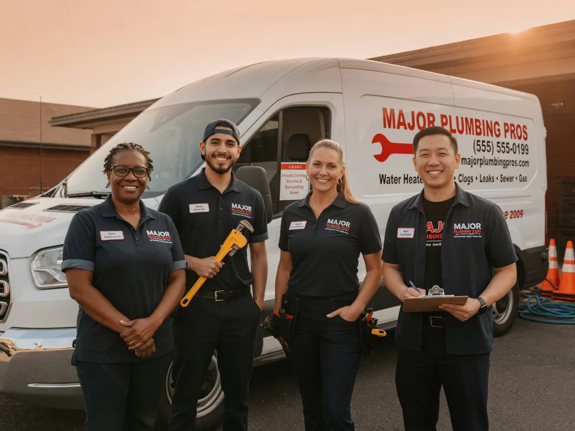 Drain Cleaning Services company in Gladstone, IL